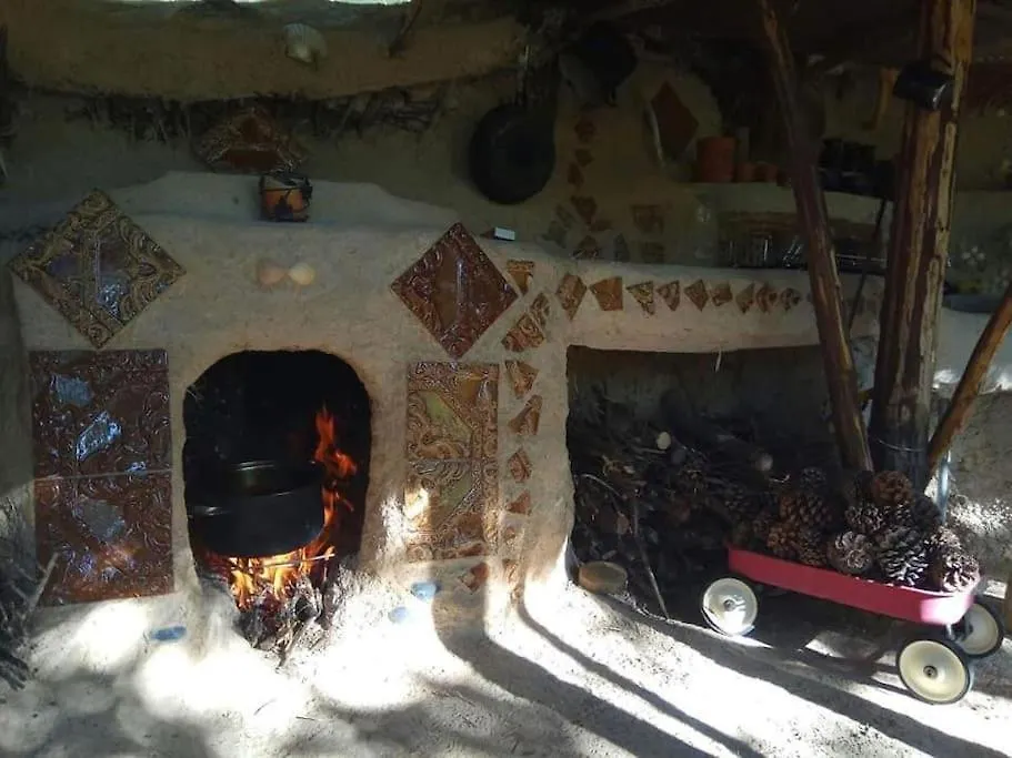 维塞乌Hobbitar, Casa Hobbit别墅 木屋 维塞乌